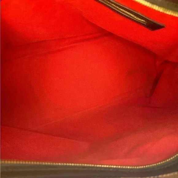 Louis Vuitton vintage Damier Chelsea Shoulder Tote Bag. - Picture 11 of 14